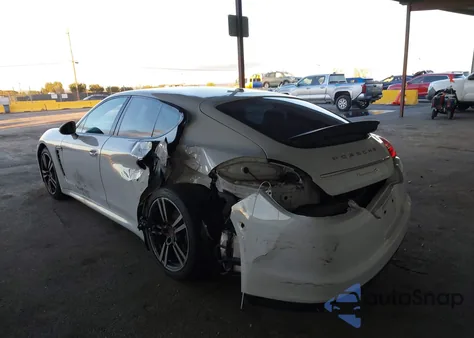 2013 Porsche Panamera 4 из США, поврежденный, VIN WP0AA2A7XDL015926